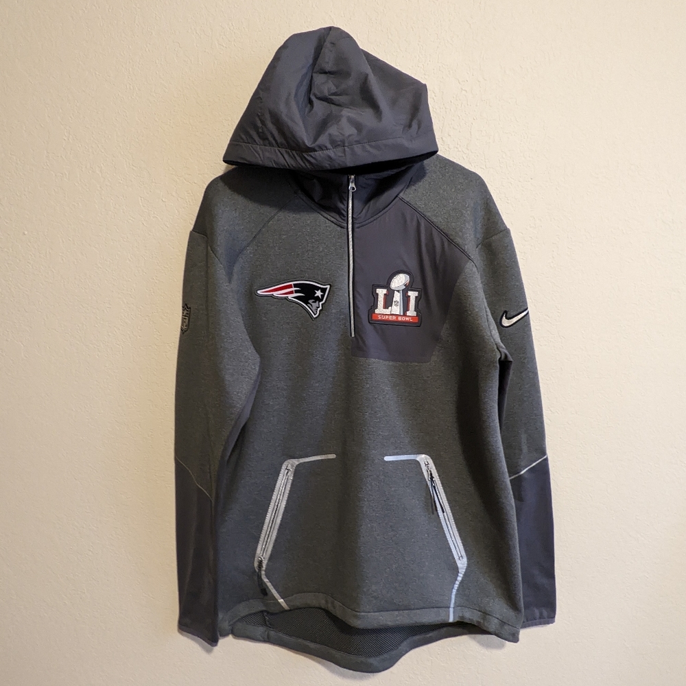 New England Patriots On Field Media Day Sweatshirt/Jacket
